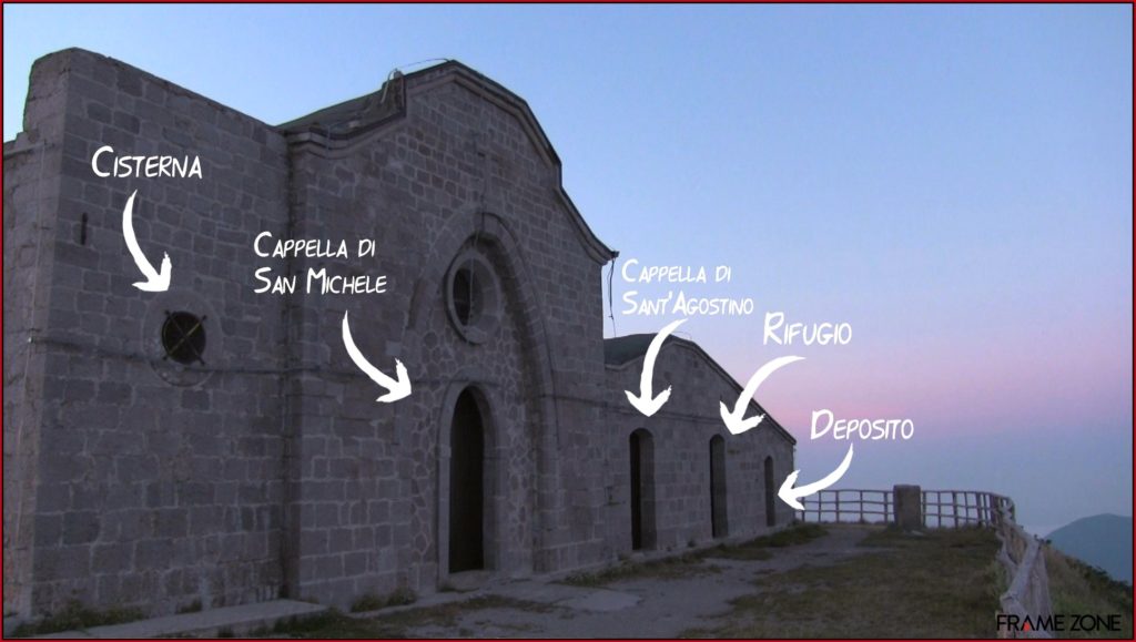Struttura Santuario Pizzo San Michele