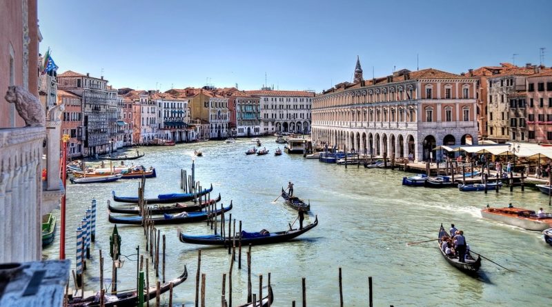 panoramica di venezia
