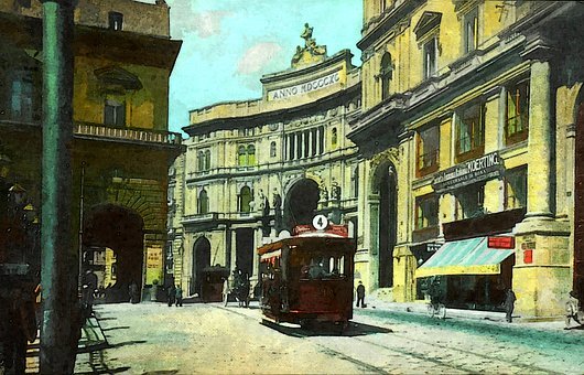 Immagine di Napoli del passato