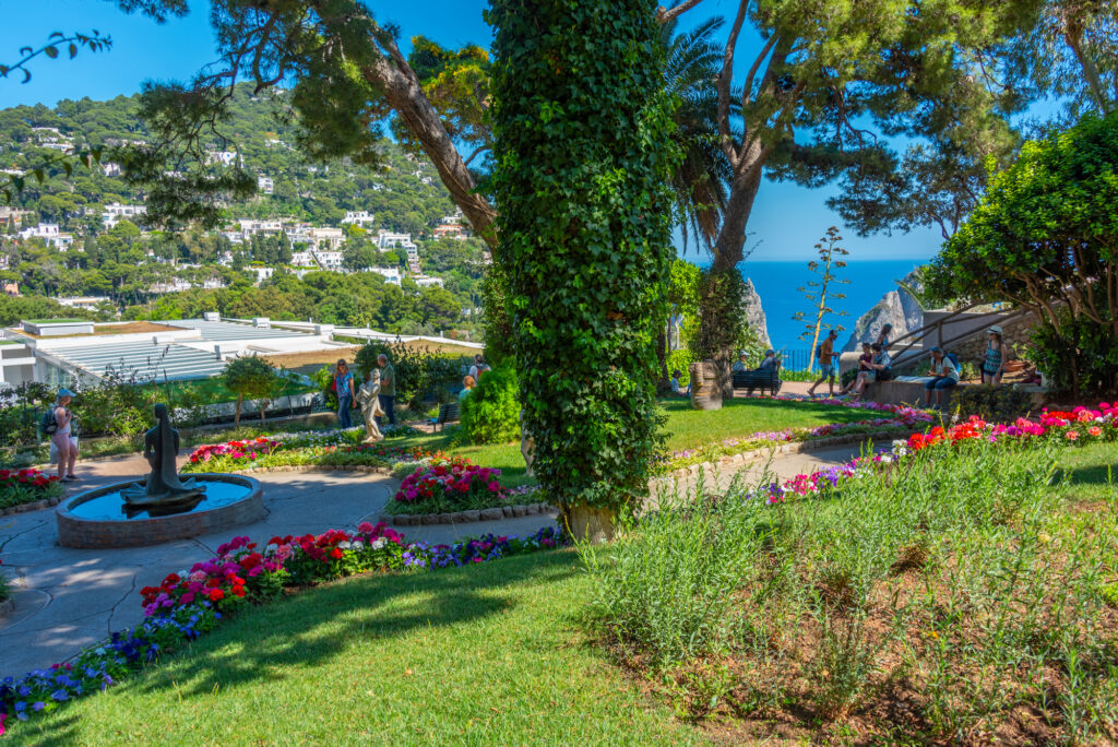Giardini di Augusto a Capri